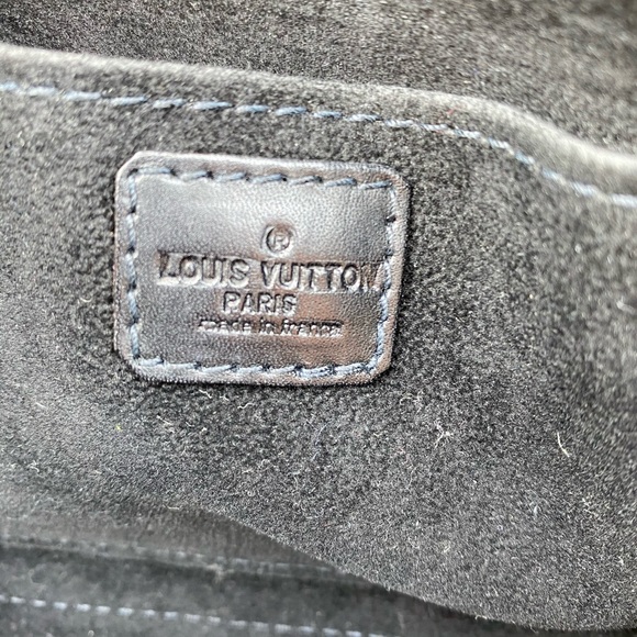 Louis Vuitton Gray Monogram Mini Lin Alma Long Bag - Picture 6 of 10